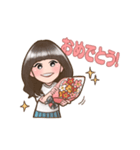 ナナミのアクティブスタンプ（個別スタンプ：2）