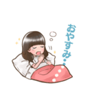 ナナミのアクティブスタンプ（個別スタンプ：5）