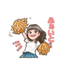 ナナミのアクティブスタンプ（個別スタンプ：6）