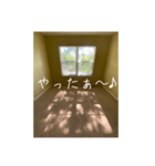 窓から差し込む日差しのつぶやき（個別スタンプ：24）