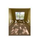 窓から差し込む日差しのつぶやき（個別スタンプ：25）