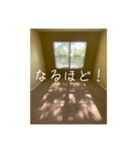窓から差し込む日差しのつぶやき（個別スタンプ：28）