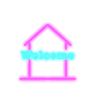 ネオンサイン スタンプ（個別スタンプ：13）