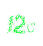 時間 簡単（個別スタンプ：12）