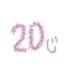 時間 簡単（個別スタンプ：20）