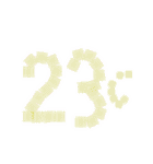 時間 簡単（個別スタンプ：23）