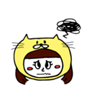 mimosaのネコかぶりスタンプ（個別スタンプ：19）