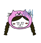 mimosaのネコかぶりスタンプ（個別スタンプ：34）