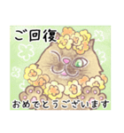 絵本猫「おめでとう」集め（個別スタンプ：37）