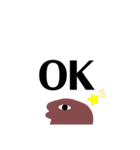 はうくま！（個別スタンプ：5）