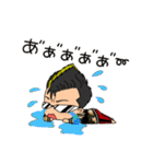 ミニ♡こてつ（個別スタンプ：18）
