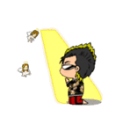 ミニ♡こてつ（個別スタンプ：21）
