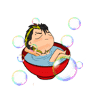 ミニ♡こてつ（個別スタンプ：30）