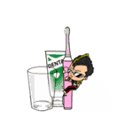 ミニ♡こてつ（個別スタンプ：31）