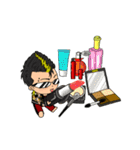 ミニ♡こてつ（個別スタンプ：32）