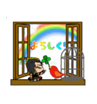 ミニ♡こてつ（個別スタンプ：35）