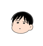 ジンガイさんとニンゲンくん（個別スタンプ：8）