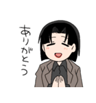 ジンガイさんとニンゲンくん（個別スタンプ：28）