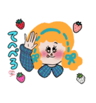 かわいいすいーとがーるず（個別スタンプ：2）
