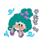 かわいいすいーとがーるず（個別スタンプ：3）