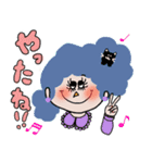 かわいいすいーとがーるず（個別スタンプ：4）