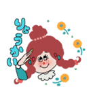 かわいいすいーとがーるず（個別スタンプ：6）