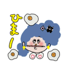 かわいいすいーとがーるず（個別スタンプ：7）