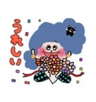 かわいいすいーとがーるず（個別スタンプ：9）