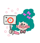 かわいいすいーとがーるず（個別スタンプ：10）