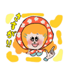 かわいいすいーとがーるず（個別スタンプ：16）
