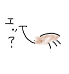 カブトムシから（個別スタンプ：7）