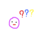 ボール ニコニコちゃん（個別スタンプ：6）