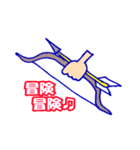 オシャベリな星座たち（個別スタンプ：9）