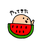 きょーもきょーとて夏（個別スタンプ：4）