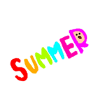 きょーもきょーとて夏（個別スタンプ：24）