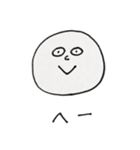 いろいろな表情のまる2（個別スタンプ：12）