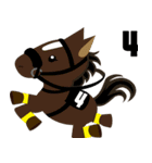 Love  馬 Racing（個別スタンプ：4）