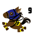 Love  馬 Racing（個別スタンプ：9）