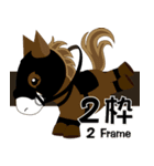 Love  馬 Racing（個別スタンプ：29）