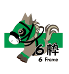 Love  馬 Racing（個別スタンプ：33）