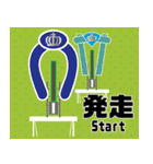 Love  馬 Racing（個別スタンプ：36）