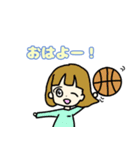 スポーツ女子のためのスタンプ（個別スタンプ：5）