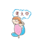 ヨガスタジオユニオンオフィシャルスタンプ（個別スタンプ：7）