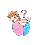ヨガスタジオユニオンオフィシャルスタンプ（個別スタンプ：9）