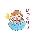 ヨガスタジオユニオンオフィシャルスタンプ（個別スタンプ：11）