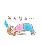 ヨガスタジオユニオンオフィシャルスタンプ（個別スタンプ：12）