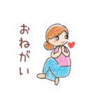 ヨガスタジオユニオンオフィシャルスタンプ（個別スタンプ：13）