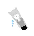 ネコキャラスタンプSOUMU（個別スタンプ：7）
