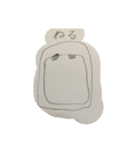 小さな落書き（個別スタンプ：4）