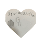 小さな落書き（個別スタンプ：7）